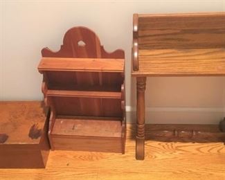 Handmade Wooden Shelves Etc