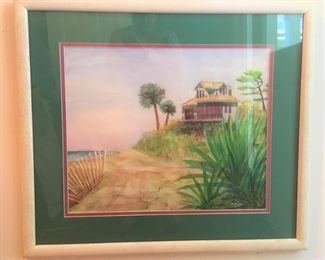 Mareneck Coastal Painting