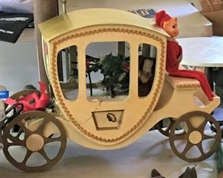 Christmas Coach made by Mareneck