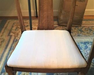 Six Chairs & Matching Dining Room Table (table not pictured)
