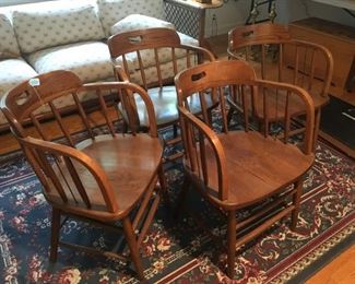 Four Arm Chairs