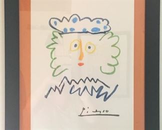 Picasso Print
