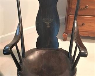 Painted Rocking Chair