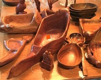 Wooden Pieces from Jamaica LI
