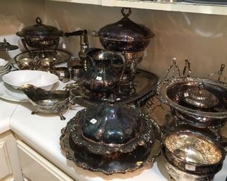 More silver plate.