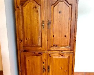 -- TV Armoire (Or Repurpose me into a Coffee/Liquor Bar!) - $75 - (44W  21D  70H)