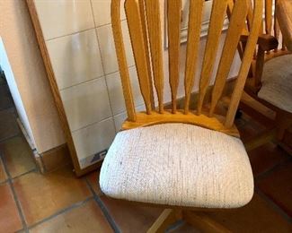 Dinette chair. leaf