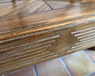 Entry Table detail