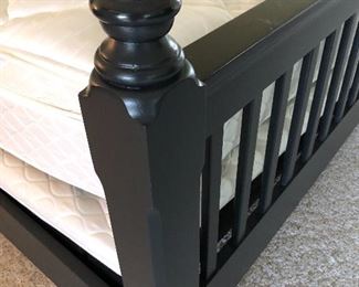 Footboard detail