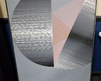 Its says TORRES  1969  on the back... ON BURLAP... ITS BIG AND KILLER