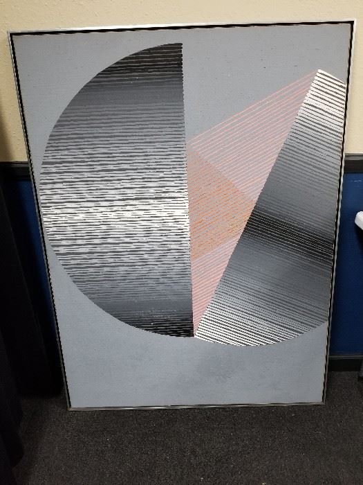 Its says TORRES  1969  on the back... ON BURLAP... ITS BIG AND KILLER