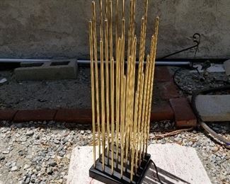 1970's killer modern swedish lamp... it's big and works perfectly 