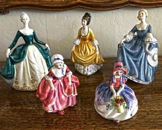 royal doulton 5 ladies