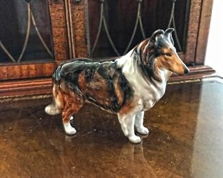 Royal Doulton. Collie. $100