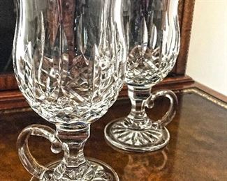 Waterford Crystal Lismore Irish coffee mugs. $45 each