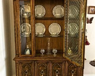 Thomasville China Hutch. $250