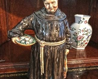 Royal Doulton "The jovial monk" @ $55