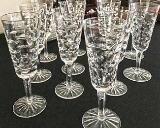 Waterford Tralee champagne flutes