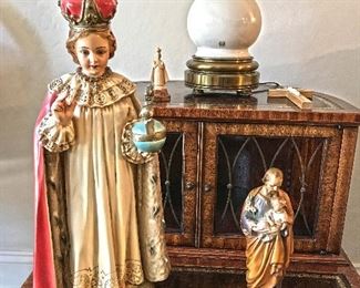Divine infant child of Jesus statue. $100