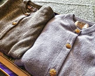 Cashmere sweaters