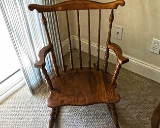 child rocking chair
