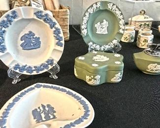 Wedgwood Jasperware. $10 each.