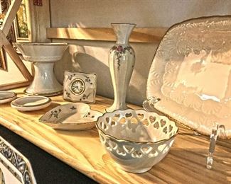 Lenox porcelain with small flowers