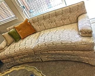 Cream colored sofa $150