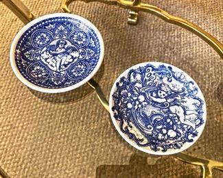 Spode Blue Room Collection bomboniere angel and cherub. $5 each