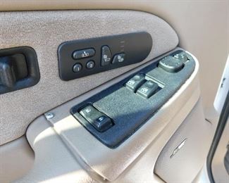 Electric everything and programmable/ automatic driver 1 and driver 2 seat and mirror adjustments. Heated and vented seats.