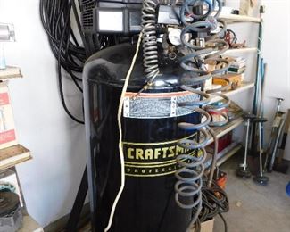 Craftsman 60gal compressor. 240v.