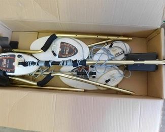 Tesoro Lobo SuperTRAQ metal detector. Look this one up for the basic unit and reviews. This one is the TOP of the line. We have FIVE additional ellipticals and two extra arms.