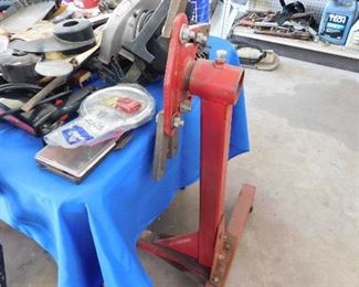 Engine work mount