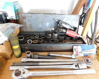 Part Snap-on 3/4 drive set