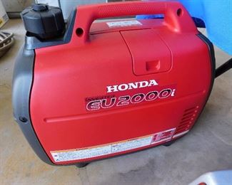 Honda EU 2000 inverter/ generator