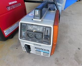 Honda EM 500 generator