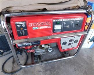 Honda EM 3500SX inverter/ generator