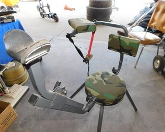 Rifle shooting stand
