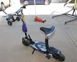 UBER scoot 1600 watt run around