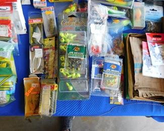Some jigs and misc jig heads