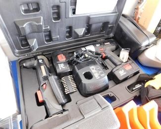 Brand new, never used 19.2 v drill set.