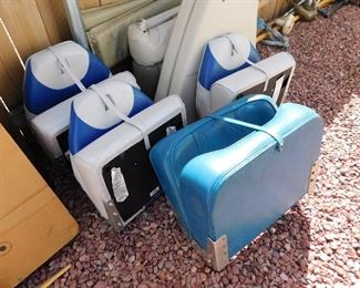 Brand new boat seats