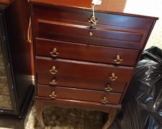 Small jewelry cabinet