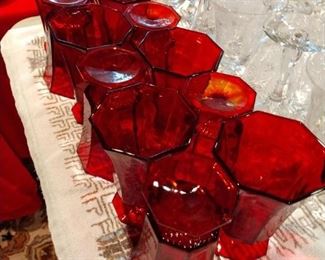 Red glass