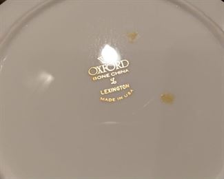 Oxford Bone China by Lexington