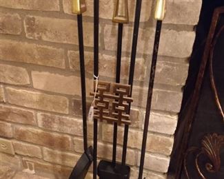 Fireplace tools