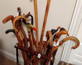 Cane collection