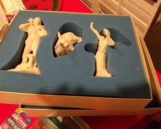 Boehm First Noel figurines