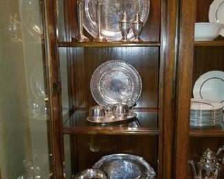 Sterling and silverplate