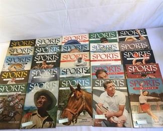 Sports Illustrated 1955 with 51 Issues     https://ctbids.com/#!/description/share/209764